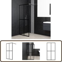 Vidaxl - Duschwand für Walk-in Dusche Klares Sicherheitsglas 140x195 cm - Duschwand - Walk-in Dusche - Sicherheitsglas - Duschkabine - Duscharmatur von VIDAXL