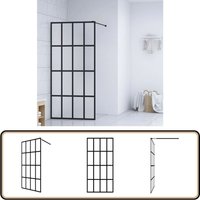Duschwand für Walk-in Dusche Mattes Sicherheitsglas 118x190 cm - Duschwand - Walk-in Dusche - Sicherheitsglas - Duschkabine - Duschabtrennung von VIDAXL