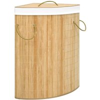 Eck-Wäschekorb Bambus 60 l Vidaxl Eck-Wäschekorb Bambus 60 l Vidaxl von VIDAXL