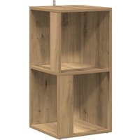 Eckregal Artisan-Eiche 33x33x67 cm Holzwerkstoff Vidaxl Eckregal Artisan-Eiche 33x33x67 cm Holzwerkstoff Vidaxl von VIDAXL
