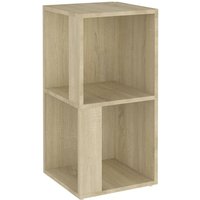 Eckregal Sonoma-Eiche 33x33x67 cm Holzwerkstoff vidaXL von VIDAXL