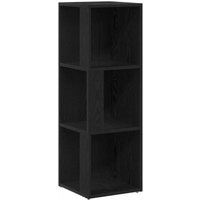 Eckregale Schwarze Eiche 33 x 33 x 100 cm Holzwerkstoff Vidaxl Eckregale Schwarze Eiche 33 x 33 x 100 cm Holzwerkstoff Vidaxl von VIDAXL