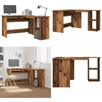 Vidaxl - Eckschreibtisch Altholz-Optik 120x140x75 cm Holzwerkstoff Vidaxl - Eckschreibtisch Altholz-Optik 120x140x75 cm Holzwerkstoff von VIDAXL
