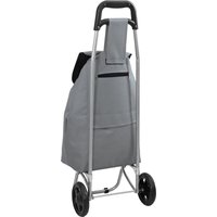Einkaufswagen Grau 35 x 28 x 92 cm Oxford Stoff vidaXL von VIDAXL
