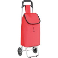 Einkaufswagen Rot 35 x 28 x 92 cm Oxford Stoff Vidaxl Einkaufswagen Rot 35 x 28 x 92 cm Oxford Stoff Vidaxl von VIDAXL