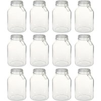 Einmachgläser mit Bügelverschluss 12 Stk. 3 L vidaXL Einmachgläser mit Bügelverschluss 12 Stk. 3 L vidaXL von VIDAXL