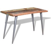 Esstisch Altholz Massiv 120x60x76 cm - Vidaxl von VIDAXL