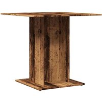Esstisch Altholz-Optik 80x80x75 cm Holzwerkstoff - Vidaxl von VIDAXL