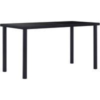 Esstisch Schwarz 140 x 70 x 75 cm Hartglas Vidaxl Esstisch Schwarz 140 x 70 x 75 cm Hartglas Vidaxl von VIDAXL