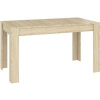 Esstisch,Esszimmertisch Sonoma-Eiche 140x74,5x76 cm Holzwerkstoff vidaXL von BONNEVIE