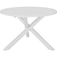 Esstisch Weiß 120x75 cm MDF vidaXL Esstisch Weiß 120x75 cm MDF vidaXL von VIDAXL