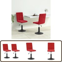 Esszimmerstühle 2 Stk. Drehbar Weinrot Samt - Vidaxl Esszimmerstühle 2 Stk. Drehbar Weinrot Samt - Vidaxl von VIDAXL