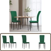 Esszimmerstühle 2 Stk. Dunkelgrün Samt - Esszimmerstühle - Samtstühle - Stühle - Dunkelgrüner Sessel - Bequeme Stühle Esszimmerstühle 2 Stk. Dunkelgrün Samt - Esszimmerstühle - Samtstühle - Stühle - Dunkelgrüner Sessel - Bequeme Stühle von VIDAXL