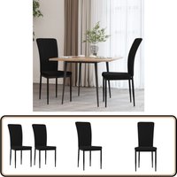 Vidaxl - Esszimmerstühle 2 Stk. Schwarz Samt - Samt Sessel - Esszimmerstuhl Schwarz - Stühle Set - Wohnzimmer Dekoration - Küche Möbel Vidaxl - Esszimmerstühle 2 Stk. Schwarz Samt - Samt Sessel - Esszimmerstuhl Schwarz - Stühle Set - Wohnzimmer Dekoration - Küche Möbel von VIDAXL