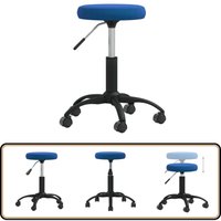 Vidaxl - Esszimmerstuhl Blau Samt von VIDAXL