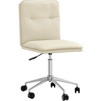 Esszimmerstuhl Creme Kunstleder Vidaxl Esszimmerstuhl Creme Kunstleder Vidaxl von VIDAXL