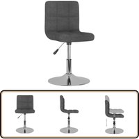 Esszimmerstuhl Drehbar Dunkelgrau Stoff - Vidaxl Esszimmerstuhl Drehbar Dunkelgrau Stoff - Vidaxl von VIDAXL