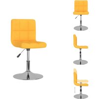 Esszimmerstuhl Drehbar Gelb Stoff - Esszimmerstuhl - Esszimmerstühle - Stuhl - Stühle Esszimmerstuhl Drehbar Gelb Stoff - Esszimmerstuhl - Esszimmerstühle - Stuhl - Stühle von VIDAXL