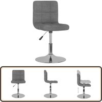 Esszimmerstuhl Drehbar Hellgrau Stoff - Vidaxl Esszimmerstuhl Drehbar Hellgrau Stoff - Vidaxl von VIDAXL