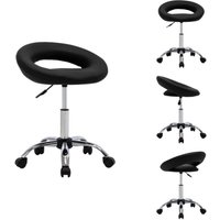 Esszimmerstuhl Drehbar Schwarz Kunstleder - Drehstühle - Esszimmerstühle - Küchenstühle - Sitzgelegenheiten - Moderner Sessel Esszimmerstuhl Drehbar Schwarz Kunstleder - Drehstühle - Esszimmerstühle - Küchenstühle - Sitzgelegenheiten - Moderner Sessel von VIDAXL