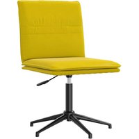 Esszimmerstuhl Gelb Samt Vidaxl von VIDAXL