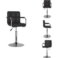 Esszimmerstuhl Schwarz Kunstleder - Esszimmerstuhl - Esszimmerstühle - Stuhl - Stühle von VIDAXL