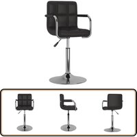 Esszimmerstuhl Schwarz Kunstleder - Vidaxl Esszimmerstuhl Schwarz Kunstleder - Vidaxl von VIDAXL