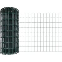 Euro Zaun mit 5 U-Posts Grün 0.4x10 m Stahl Vidaxl Euro Zaun mit 5 U-Posts Grün 0.4x10 m Stahl Vidaxl von VIDAXL