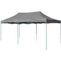 Pop-Up-Partyzelt Faltbar 3x6 m Anthrazit - Vidaxl von VIDAXL