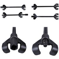 Federspanner Set, 2- tlg. 90-370mm Auto Tuning Tieferlegung - Feder Spanner - Federhalter - Werkzeugkasten - Schraubendreher - Autoschrauben - Home & von VIDAXL