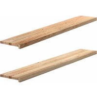 Fensterbänke 2 Stk. Unbehandelt 160x30x2 cm Massivholz Eiche Vidaxl Fensterbänke 2 Stk. Unbehandelt 160x30x2 cm Massivholz Eiche Vidaxl von VIDAXL