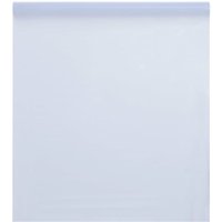 Fensterfolie Folie Sichtschutzfolie Statisch Matt Weiß PVC vidaXL von VIDAXL