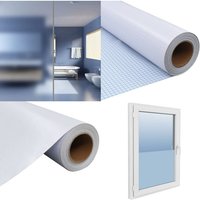Fensterfolie Milchglasfolie Selbstklebend 0,9x100 m - Fensterfolie - Fensterfolien - Home & Living - Weiß Fensterfolie Milchglasfolie Selbstklebend 0,9x100 m - Fensterfolie - Fensterfolien - Home & Living - Weiß von VIDAXL