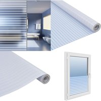 Fensterfolie Milchglasfolie Streifen Selbstklebend 0,9x100 m - Fensterfolie - Fensterfolien - Home & Living - Weiß Fensterfolie Milchglasfolie Streifen Selbstklebend 0,9x100 m - Fensterfolie - Fensterfolien - Home & Living - Weiß von VIDAXL