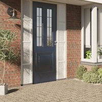 Vidaxl - Fensterfolien 2 Stk. Matt Sternen-Muster pvc 874314 von VIDAXL