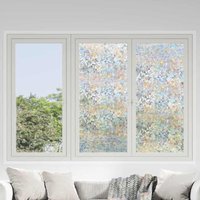 Fensterfolien 3 Stk. Matt 3D Regenbogen-Muster pvc - Vidaxl Fensterfolien 3 Stk. Matt 3D Regenbogen-Muster pvc - Vidaxl von VIDAXL