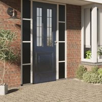 Vidaxl - Fensterfolien 4 Stk. Matt Bambus-Muster pvc 166596 Vidaxl - Fensterfolien 4 Stk. Matt Bambus-Muster pvc 166596 von VIDAXL