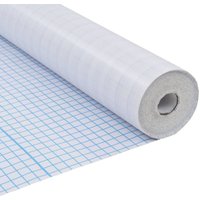 Fensterfolie Matt Streifen-Design 0,9x20 m PVC vidaXL von VIDAXL