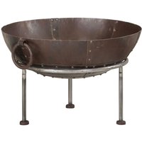 Feuerschale 55x55x38 cm Eisen - Vidaxl von VIDAXL