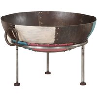 Feuerschale 55x55x38 cm Eisen Vidaxl Feuerschale 55x55x38 cm Eisen Vidaxl von VIDAXL