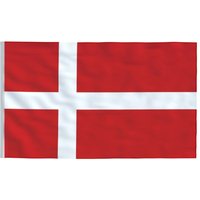 Bonnevie - Flagge Dänemarks 90 x 150 cm vidaXL820353 von BONNEVIE