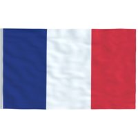 Bonnevie - Flagge Frankreichs 90 x 150 cm vidaXL284776 von BONNEVIE