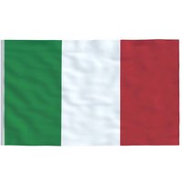 Bonnevie - Flagge Italiens 90 x 150 cm vidaXL541359 von BONNEVIE