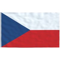 Bonnevie - Flagge Tschechiens 90×150 cm vidaXL434957 von BONNEVIE