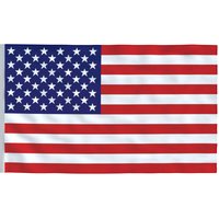 Bonnevie - Flagge der Vereinigten Staaten 90 x 150 cm vidaXL237596 von BONNEVIE