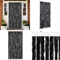 Fliegenvorhang Anthrazit 100x230 cm Chenille - Fliegenvorhang - Insektenschutz - Türvorhang - Moskitonetze - Sommergarten - Home & Living Fliegenvorhang Anthrazit 100x230 cm Chenille - Fliegenvorhang - Insektenschutz - Türvorhang - Moskitonetze - Sommergarten - Home & Living von VIDAXL