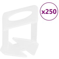 Fliesen-Nivellierclips 250 Stk. 1,5 mm vidaXL Fliesen-Nivellierclips 250 Stk. 1,5 mm vidaXL von VIDAXL