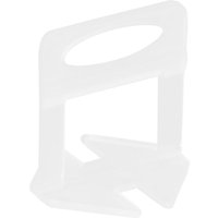 Fliesen-Nivellierclips 2500 Stk. 2 mm Vidaxl Fliesen-Nivellierclips 2500 Stk. 2 mm Vidaxl von VIDAXL