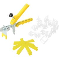 Fliesen-Nivelliersystem 250 Keile 500 Clips 3 mm vidaXL von VIDAXL
