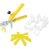 Fliesen-Nivelliersystem 500 Keile 2500 Clips 1,5 mm Vidaxl 68683 von VIDAXL